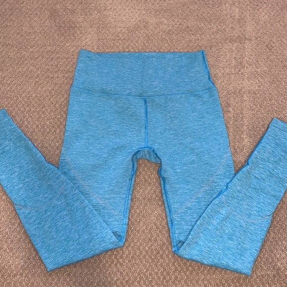 Alphalete Revival R6 blue leggings - Picture 2 of 6